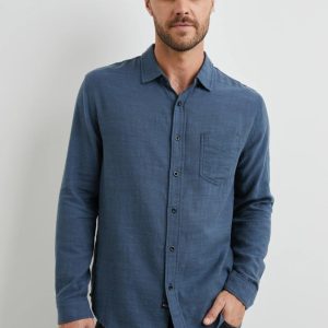Wyatt Shirt Sea Blue